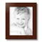 ArtToFrames 8.5x11 Inch Picture Frame, This 1.50 Inch Custom Wood Poster Frame is Available in Multiple Colors, Great for Your Art or Photos - Comes with Regular Glass and Corrugated Backing (A15RR)